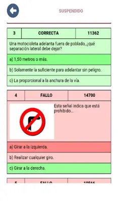 Examen coche B conducir España android App screenshot 10