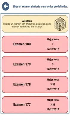 Examen coche B conducir España android App screenshot 11