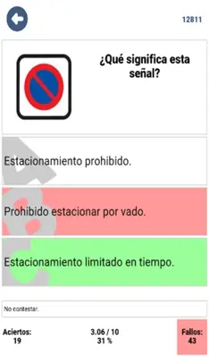 Examen coche B conducir España android App screenshot 12