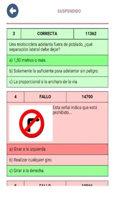 Examen coche B conducir España android App screenshot 17