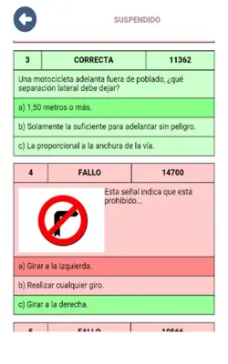 Examen coche B conducir España android App screenshot 3