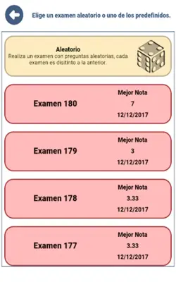 Examen coche B conducir España android App screenshot 4